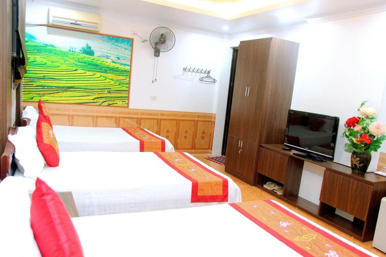Xuan Hoa Hotel Ниньбинь Экстерьер фото